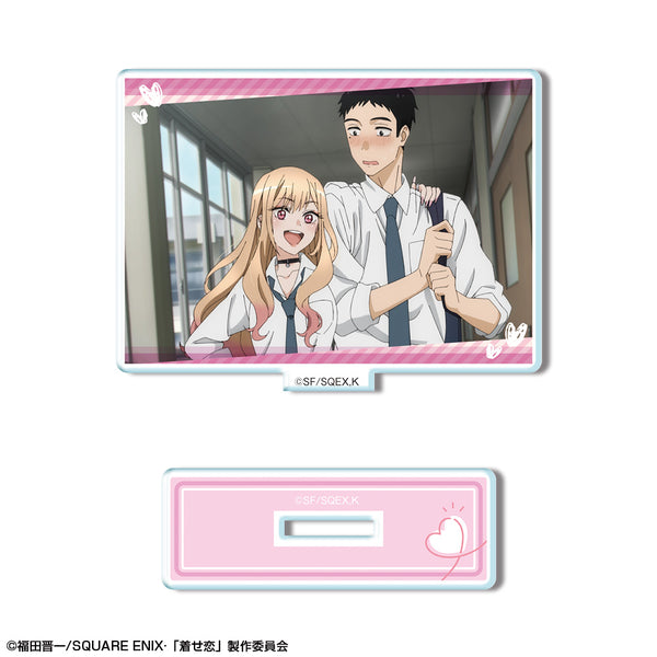 『その着せ替え人形(ビスク・ドール)は恋をする』ミニアクリルスタンド Ver.2 デザイン12(喜多川海夢&五条新菜/B)【202605再販】