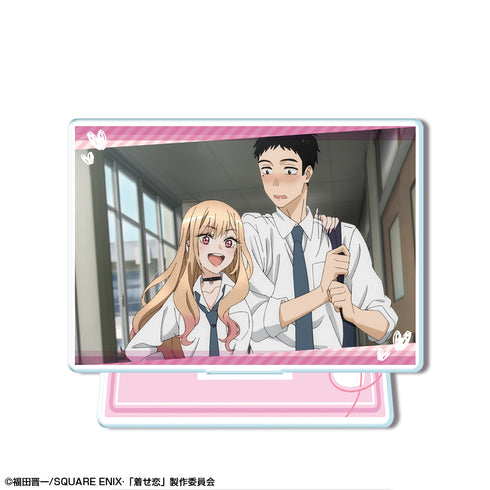 『その着せ替え人形(ビスク・ドール)は恋をする』ミニアクリルスタンド Ver.2 デザイン12(喜多川海夢&五条新菜/B)【202605再販】