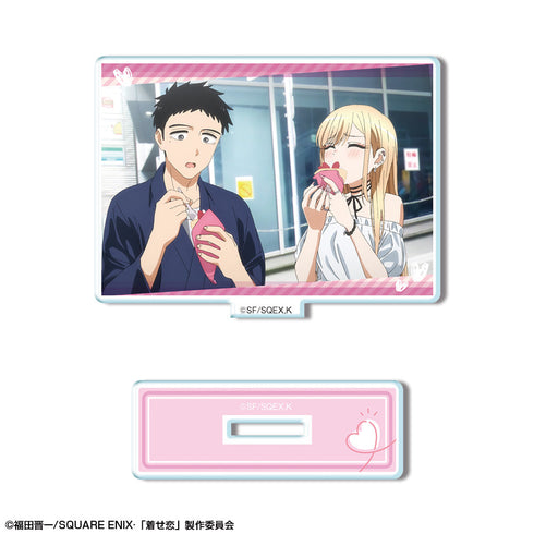 《那隻換裝人偶(Bisk Doll)會墜入愛河》迷你壓克力立牌 Ver.2 設計13(喜多川海夢&五條新菜/C)【202512再版】