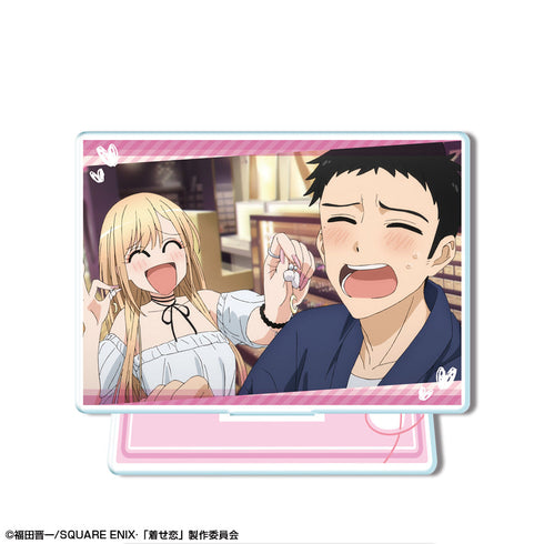 《那隻換裝人偶(Bisk Doll)會墜入愛河》迷你壓克力立牌 Ver.2 設計14(喜多川海夢&五條新菜/D)【202512再版】