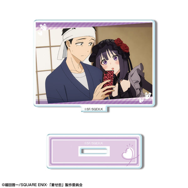 『その着せ替え人形(ビスク・ドール)は恋をする』ミニアクリルスタンド Ver.2 デザイン17(海夢(雫)&五条新菜)【202512再販】