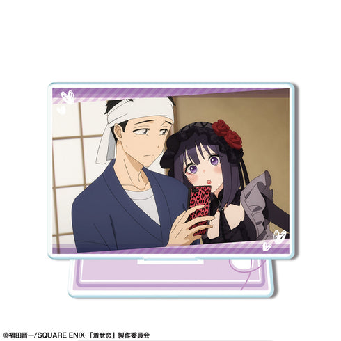 《那隻換裝人偶(Bisk Doll)會墜入愛河》迷你壓克力立牌 Ver.2 設計17(海夢(雫)&五條新菜)【202512再版】