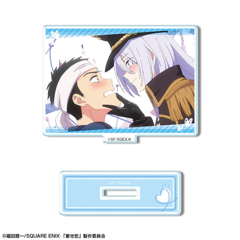 《那隻換裝人偶(Bisk Doll)會墜入愛河》迷你壓克力立牌 Ver.2 設計18(海夢(黑羅貝莉亞)&五條新菜)【202508再版】