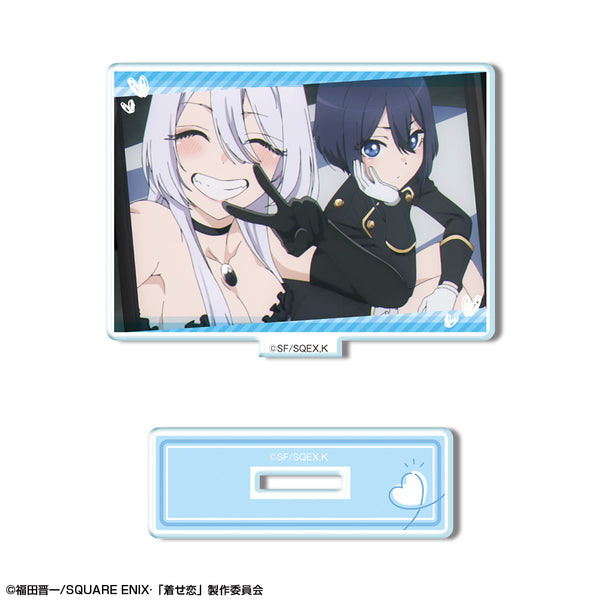 『その着せ替え人形(ビスク・ドール)は恋をする』ミニアクリルスタンド Ver.2 デザイン19(海夢(ブラックロベリア)&紗寿叶(ブラックリリィ))【202605再販】