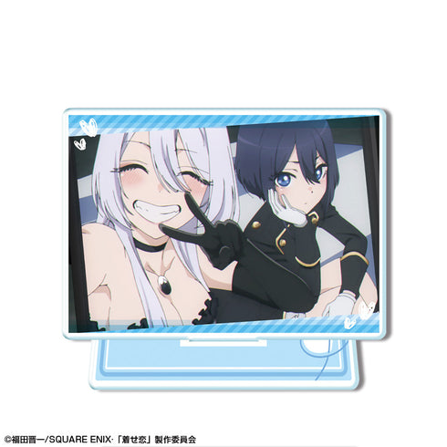 《那隻換裝人偶(Bisk Doll)會墜入愛河》迷你壓克力立牌 Ver.2 設計19(海夢(Black Lobelia)&紗壽葉(Black Lily))【202512再版】