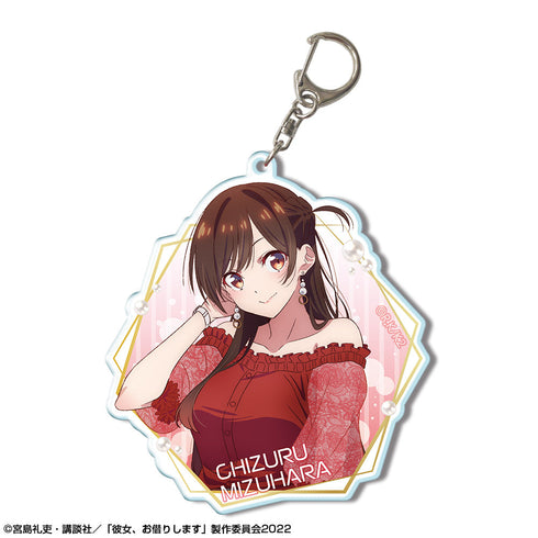 『彼女、お借りします』ビッグアクリルキーホルダー デザイン01(水原千鶴)【202507再販】