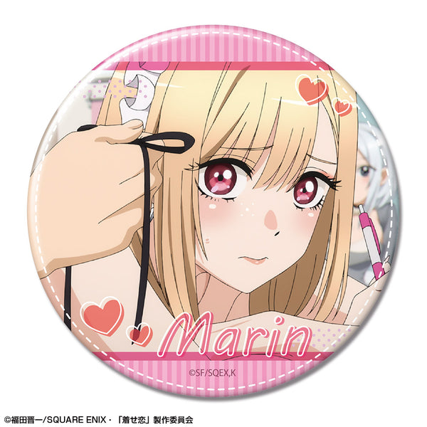 『その着せ替え人形(ビスク・ドール)は恋をする』缶バッジ Ver.2 デザイン02(喜多川海夢/B)【202605再販】