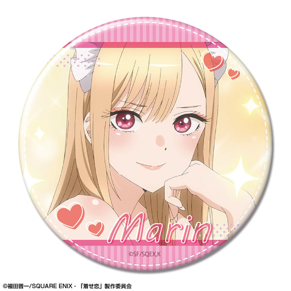 『その着せ替え人形(ビスク・ドール)は恋をする』缶バッジ Ver.2 デザイン03(喜多川海夢/C)【202605再販】