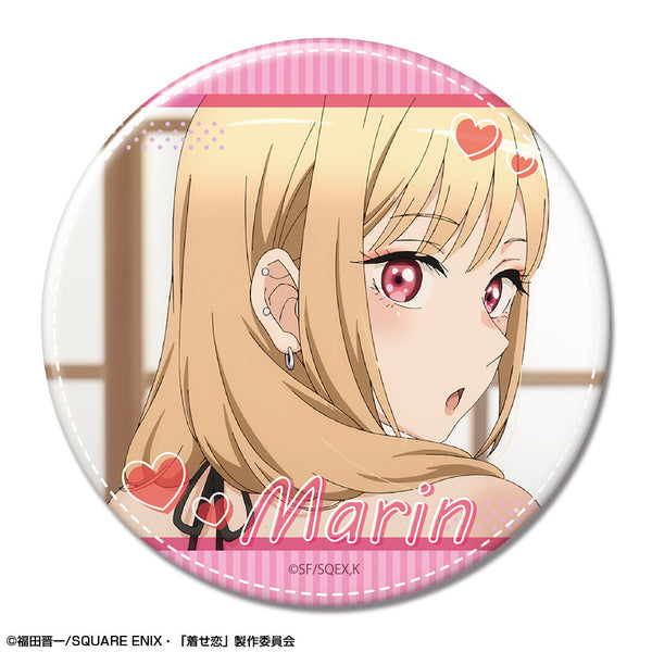 『その着せ替え人形(ビスク・ドール)は恋をする』缶バッジ Ver.2 デザイン06(喜多川海夢/F)【202508再販】