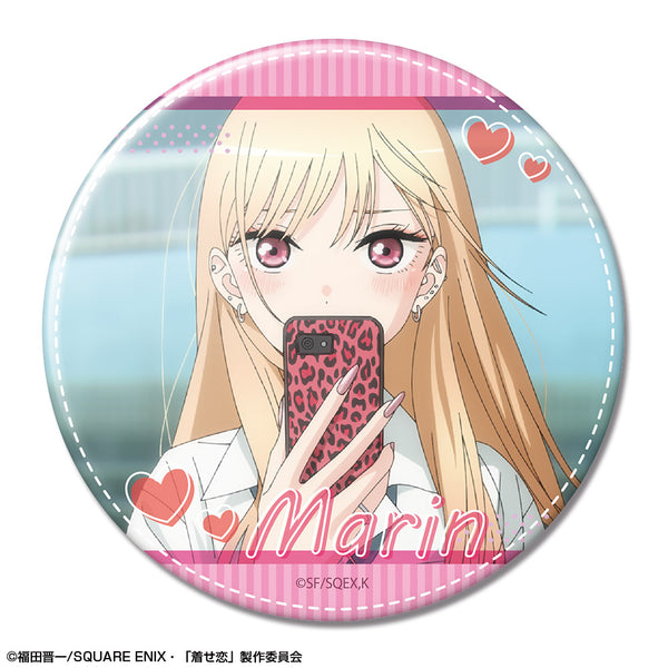 『その着せ替え人形(ビスク・ドール)は恋をする』缶バッジ Ver.2 デザイン07(喜多川海夢/G)【202605再販】
