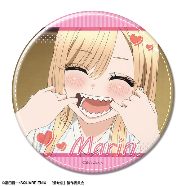 『その着せ替え人形(ビスク・ドール)は恋をする』缶バッジ Ver.2 デザイン08(喜多川海夢/H)【202512再販】