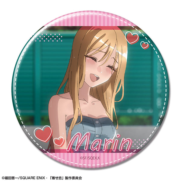 『その着せ替え人形(ビスク・ドール)は恋をする』缶バッジ Ver.2 デザイン10(喜多川海夢/J)【202512再販】