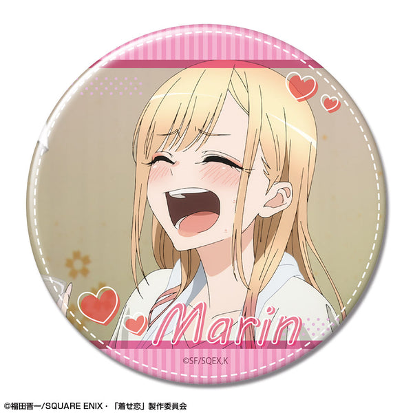 『その着せ替え人形(ビスク・ドール)は恋をする』缶バッジ Ver.2 デザイン13(喜多川海夢/M)【202603再販】