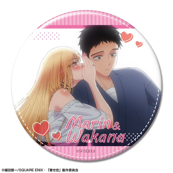 『その着せ替え人形(ビスク・ドール)は恋をする』缶バッジ Ver.2 デザイン17(喜多川海夢&五条新菜/A)【202512再販】