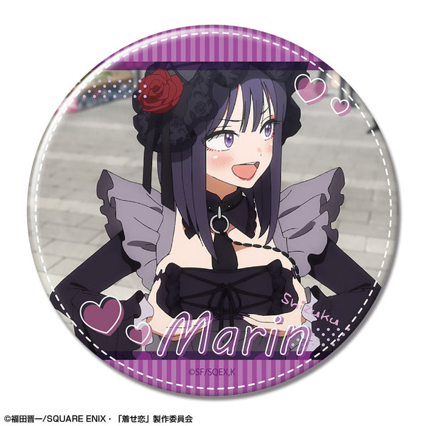 『その着せ替え人形(ビスク・ドール)は恋をする』缶バッジ Ver.2 デザイン19(海夢(雫))【202603再販】