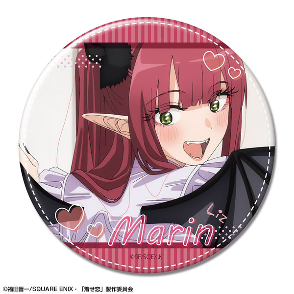『その着せ替え人形(ビスク・ドール)は恋をする』缶バッジ Ver.2 デザイン20(海夢(リズ)/A)【202605再販】