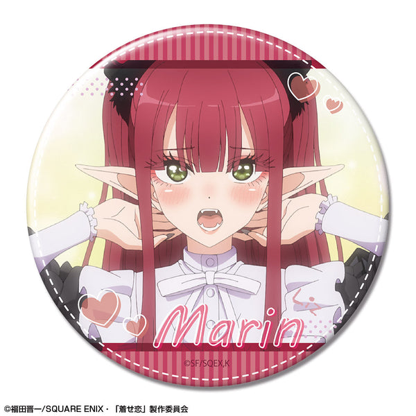 『その着せ替え人形(ビスク・ドール)は恋をする』缶バッジ Ver.2 デザイン21(海夢(リズ)/B)【202512再販】