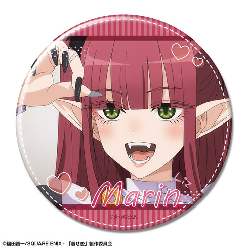 『その着せ替え人形(ビスク・ドール)は恋をする』缶バッジ Ver.2 デザイン22(海夢(リズ)/C)【202605再販】