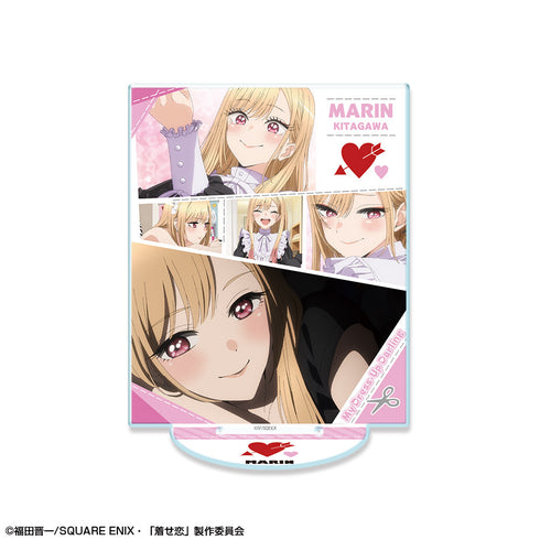 《那只换装人偶(Bisk Doll)会恋爱》亚克力立牌 Ver.2 设计02(喜多川海梦/B)【202409再版】