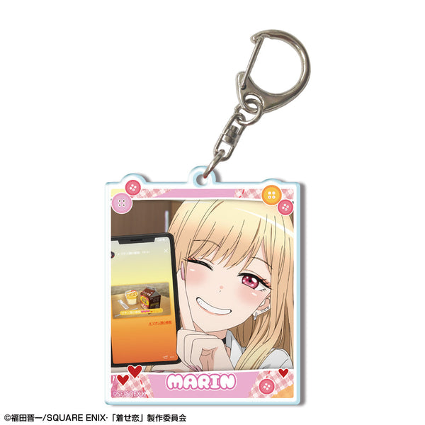 『その着せ替え人形(ビスク・ドール)は恋をする』アクリルキーホルダー Ver.2 デザイン03(喜多川海夢/C)【202512再販】