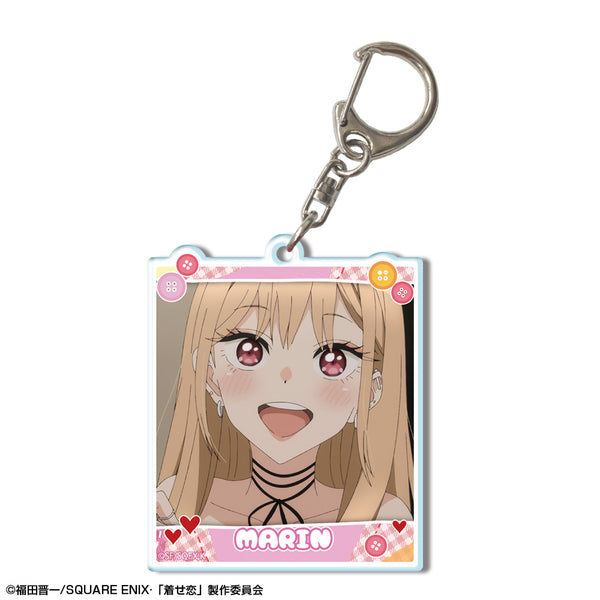 『その着せ替え人形(ビスク・ドール)は恋をする』アクリルキーホルダー Ver.2 デザイン04(喜多川海夢/D)【202605再販】