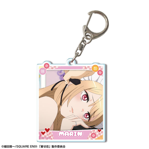 『その着せ替え人形(ビスク・ドール)は恋をする』アクリルキーホルダー Ver.2 デザイン05(喜多川海夢/E)【202605再販】