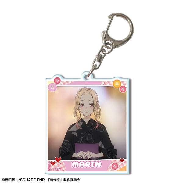 『その着せ替え人形(ビスク・ドール)は恋をする』アクリルキーホルダー Ver.2 デザイン06(喜多川海夢/F)【202508再販】