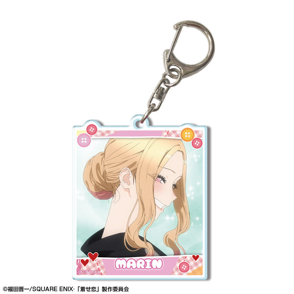『その着せ替え人形(ビスク・ドール)は恋をする』アクリルキーホルダー Ver.2 デザイン07(喜多川海夢/G)【202508再販】