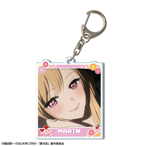『その着せ替え人形(ビスク・ドール)は恋をする』アクリルキーホルダー Ver.2 デザイン09(喜多川海夢/I)【202512再販】