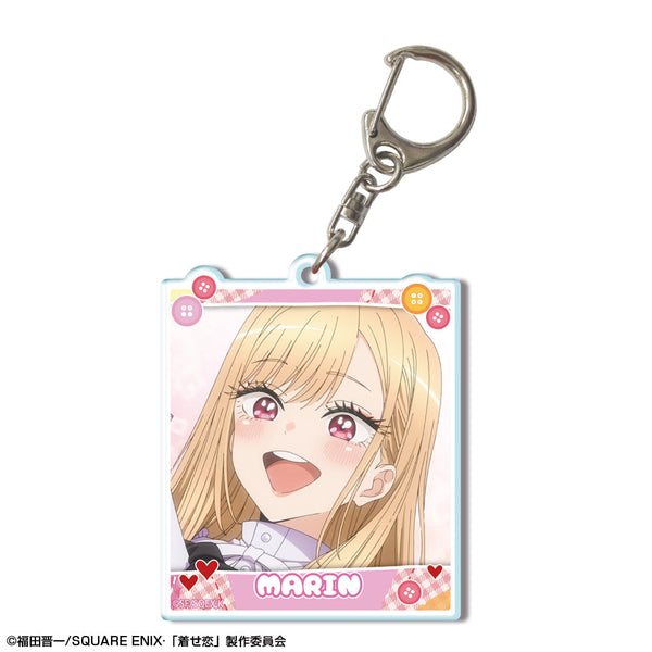 『その着せ替え人形(ビスク・ドール)は恋をする』アクリルキーホルダー Ver.2 デザイン10(喜多川海夢/J)【202508再販】