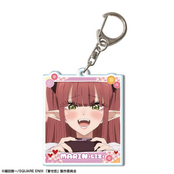 『その着せ替え人形(ビスク・ドール)は恋をする』アクリルキーホルダー Ver.2 デザイン11(海夢(リズ))【202508再販】