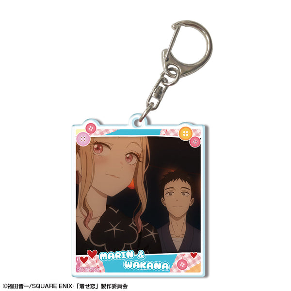 『その着せ替え人形(ビスク・ドール)は恋をする』アクリルキーホルダー Ver.2 デザイン14(喜多川海夢&五条新菜)【202603再販】