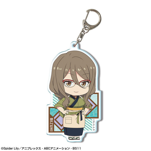 『リコリス・リコイル』ビッグアクリルキーホルダー デザイン06(中原ミズキ/B)【202412再販】