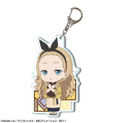 『リコリス・リコイル』ビッグアクリルキーホルダー デザイン08(クルミ/B)【202412再販】