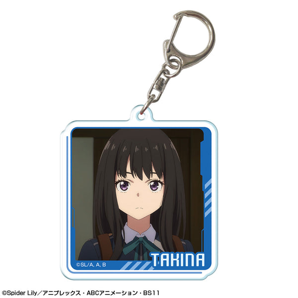 『リコリス・リコイル』アクリルキーホルダー デザイン07(井ノ上たきな/B)【202502再販】