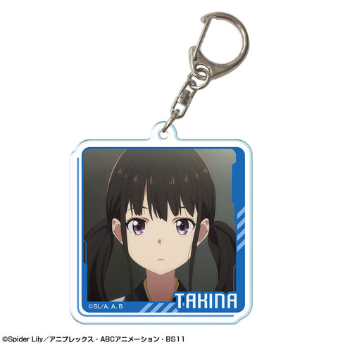 『リコリス・リコイル』アクリルキーホルダー デザイン08(井ノ上たきな/C)【202507再販】