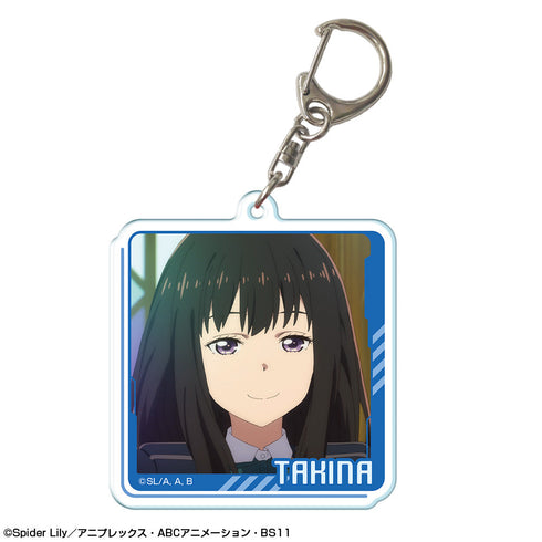 『リコリス・リコイル』アクリルキーホルダー デザイン09(井ノ上たきな/D)【202507再販】