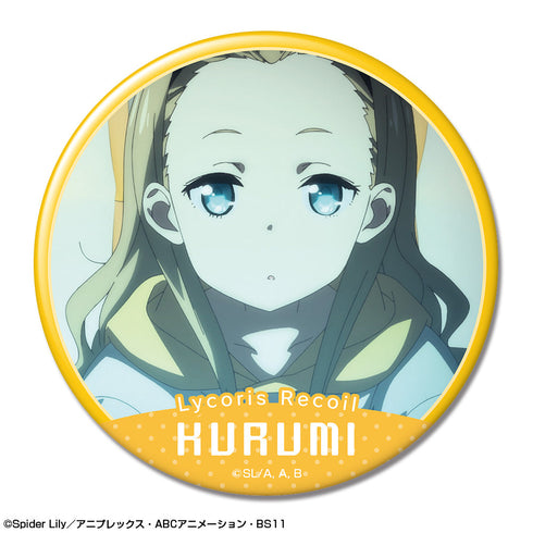 『リコリス・リコイル』缶バッジ デザイン22(クルミ/B)【202502再販】