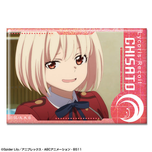 『リコリス・リコイル』ホログラム缶バッジ デザイン03(錦木千束/C)【202507再販】