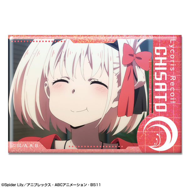 『リコリス・リコイル』ホログラム缶バッジ デザイン10(錦木千束/J)【202410再販】