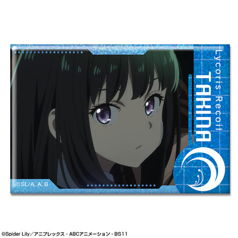 『リコリス・リコイル』ホログラム缶バッジ デザイン13(井ノ上たきな/C)【202507再販】