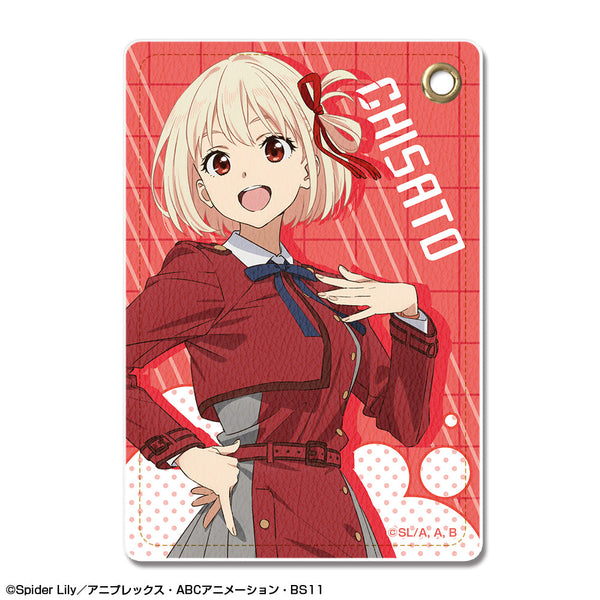 『リコリス・リコイル』レザーパスケース デザイン01(錦木千束)【202507再販】