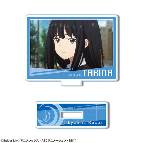 『リコリス・リコイル』ミニアクリルスタンド デザイン12(井ノ上たきな/C)【202507再販】