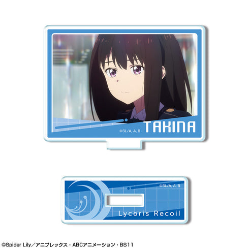 『リコリス・リコイル』ミニアクリルスタンド デザイン14(井ノ上たきな/E)【202507再販】