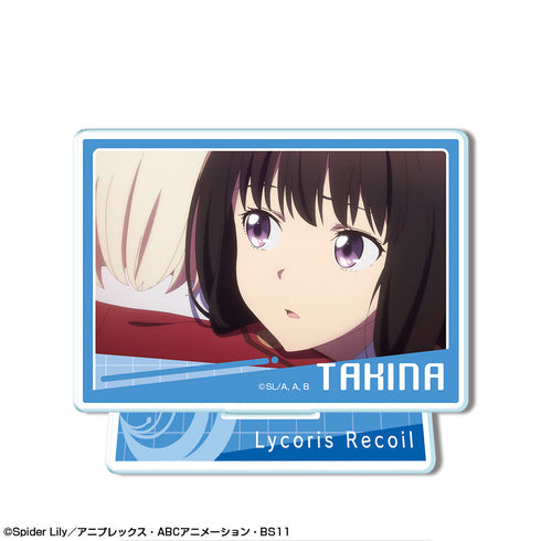 『リコリス・リコイル』ミニアクリルスタンド デザイン15(井ノ上たきな/F)【202412再販】