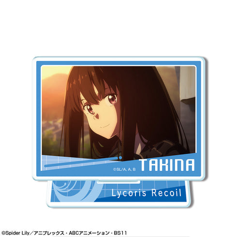 『リコリス・リコイル』ミニアクリルスタンド デザイン17(井ノ上たきな/H)【202410再販】