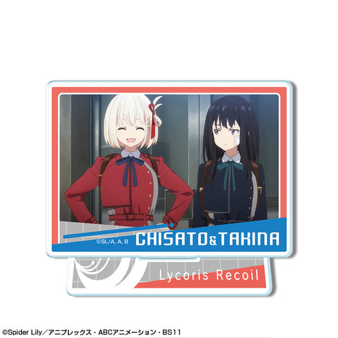 『リコリス・リコイル』ミニアクリルスタンド デザイン24(錦木千束&井ノ上たきな/A)【202412再販】