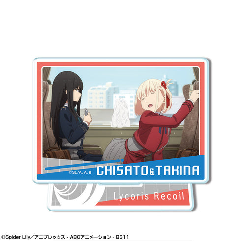 『リコリス・リコイル』ミニアクリルスタンド デザイン26(錦木千束&井ノ上たきな/C)【202412再販】