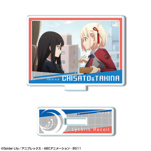 『リコリス・リコイル』ミニアクリルスタンド デザイン27(錦木千束&井ノ上たきな/D)【202502再販】