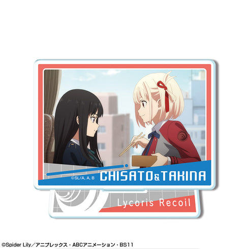 『リコリス・リコイル』ミニアクリルスタンド デザイン27(錦木千束&井ノ上たきな/D)【202507再販】